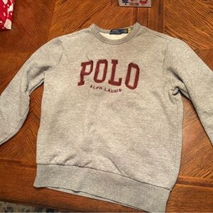 Ralph Lauren Heather Gray crew neck